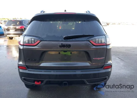 2023 Jeep Cherokee Trailhawk 4X4 z USA, uszkodzony, nr VIN 1C4PJMBN0PD111937